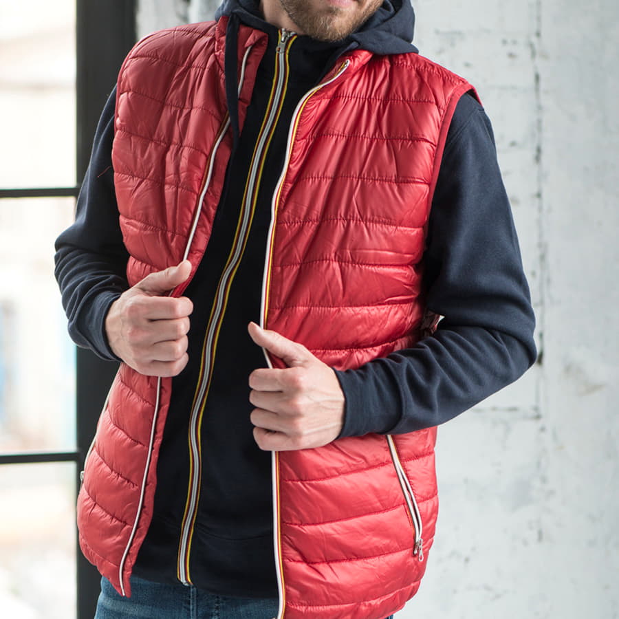 Жилет WORMS 200, ярко-синий-3