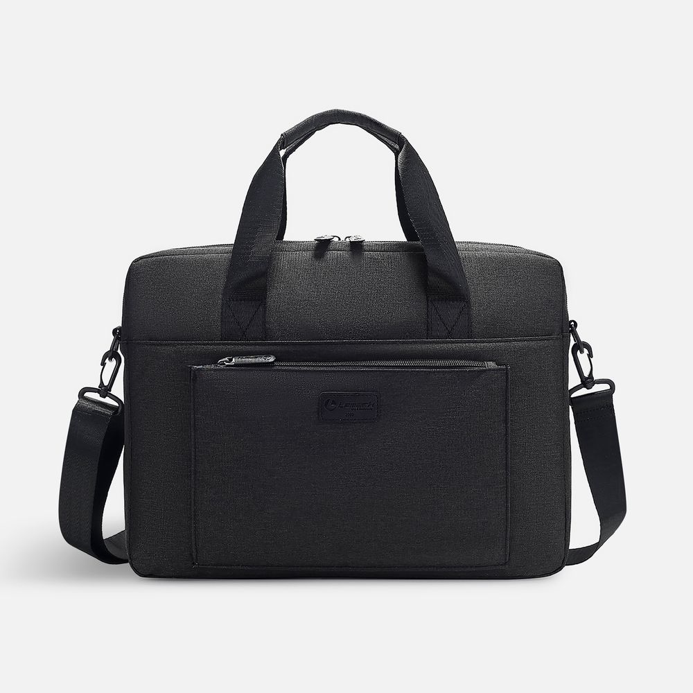 Сумка для ноутбука L275, черная-0