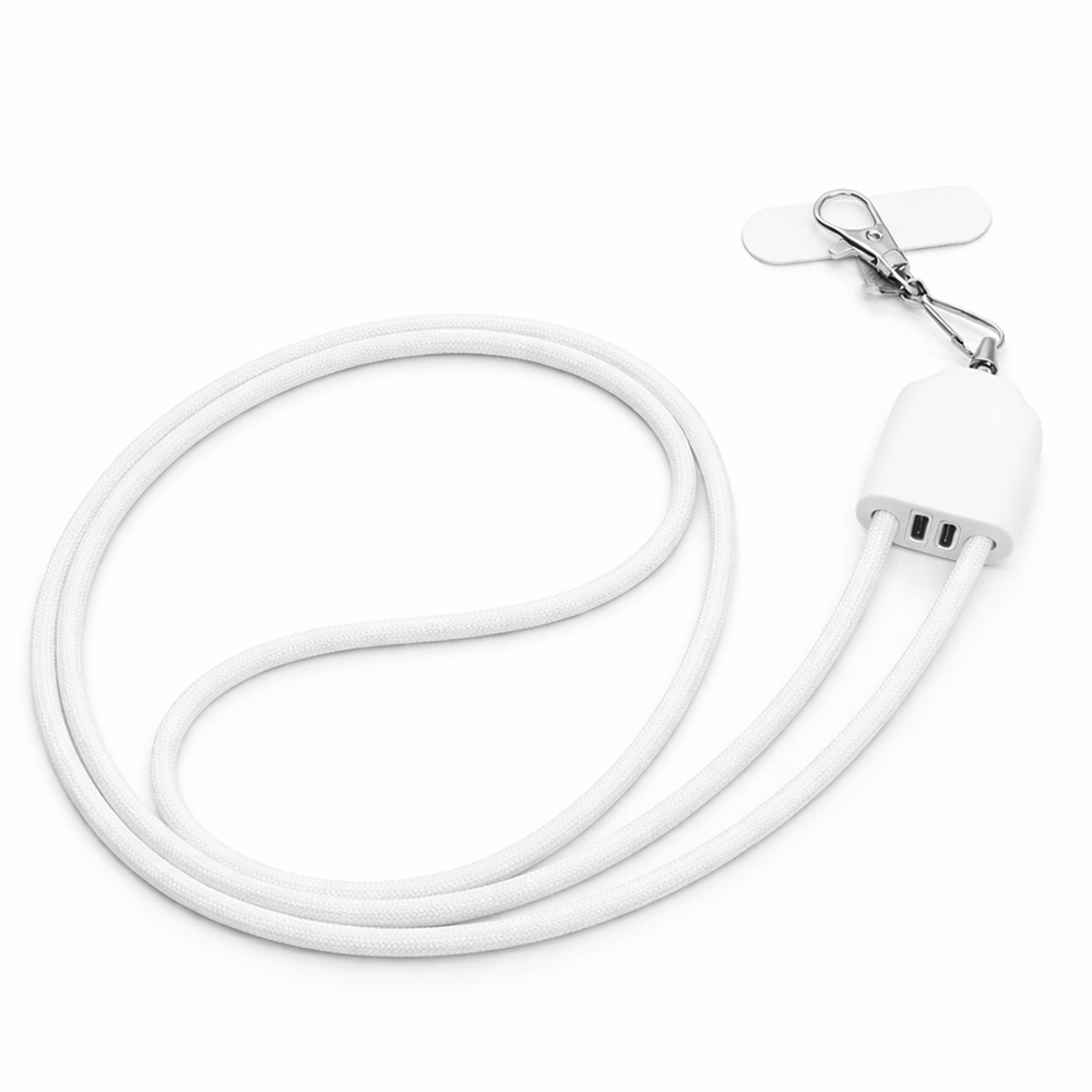 Кабель - ланьярд МультиЛинк 66 Вт, Белый-2