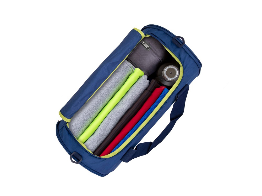 RIVACASE 5541 blue Лёгкая складная дорожная сумка, 30л /12-9