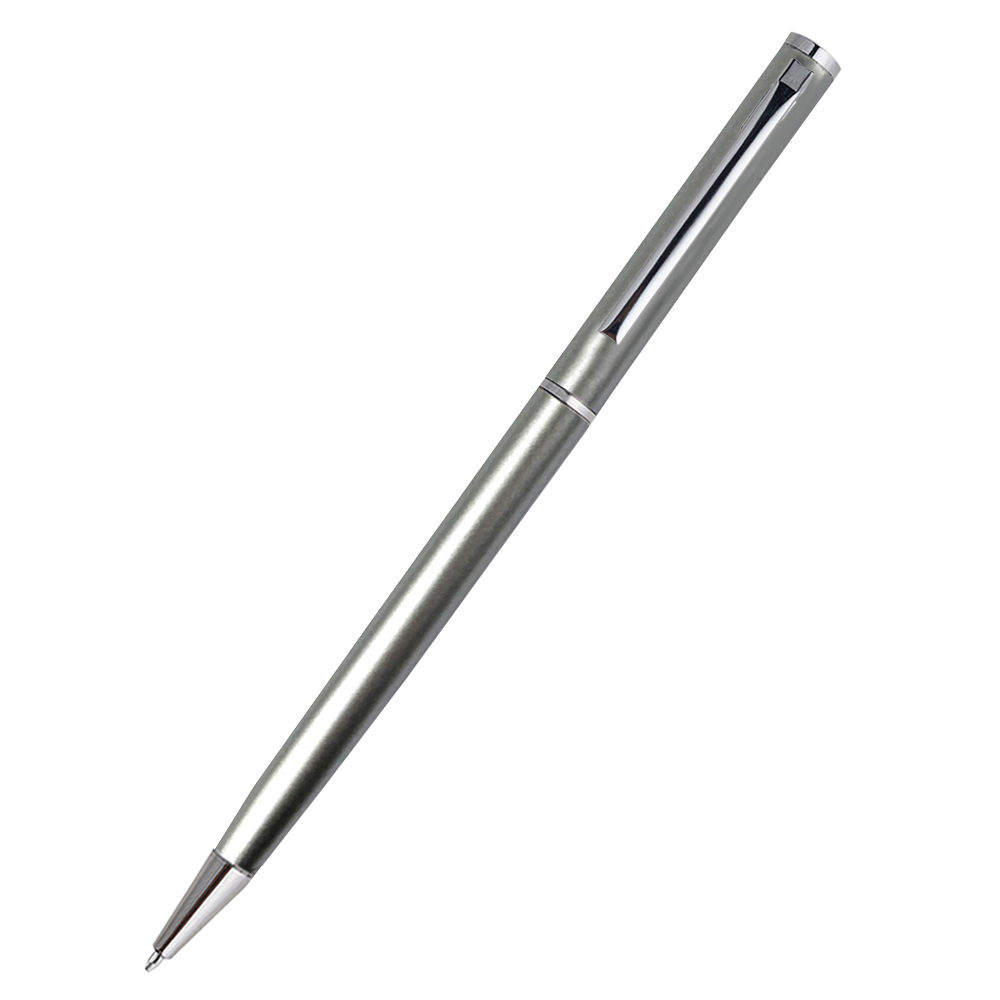 Ручка металлическая Альдора, Серебристый-1