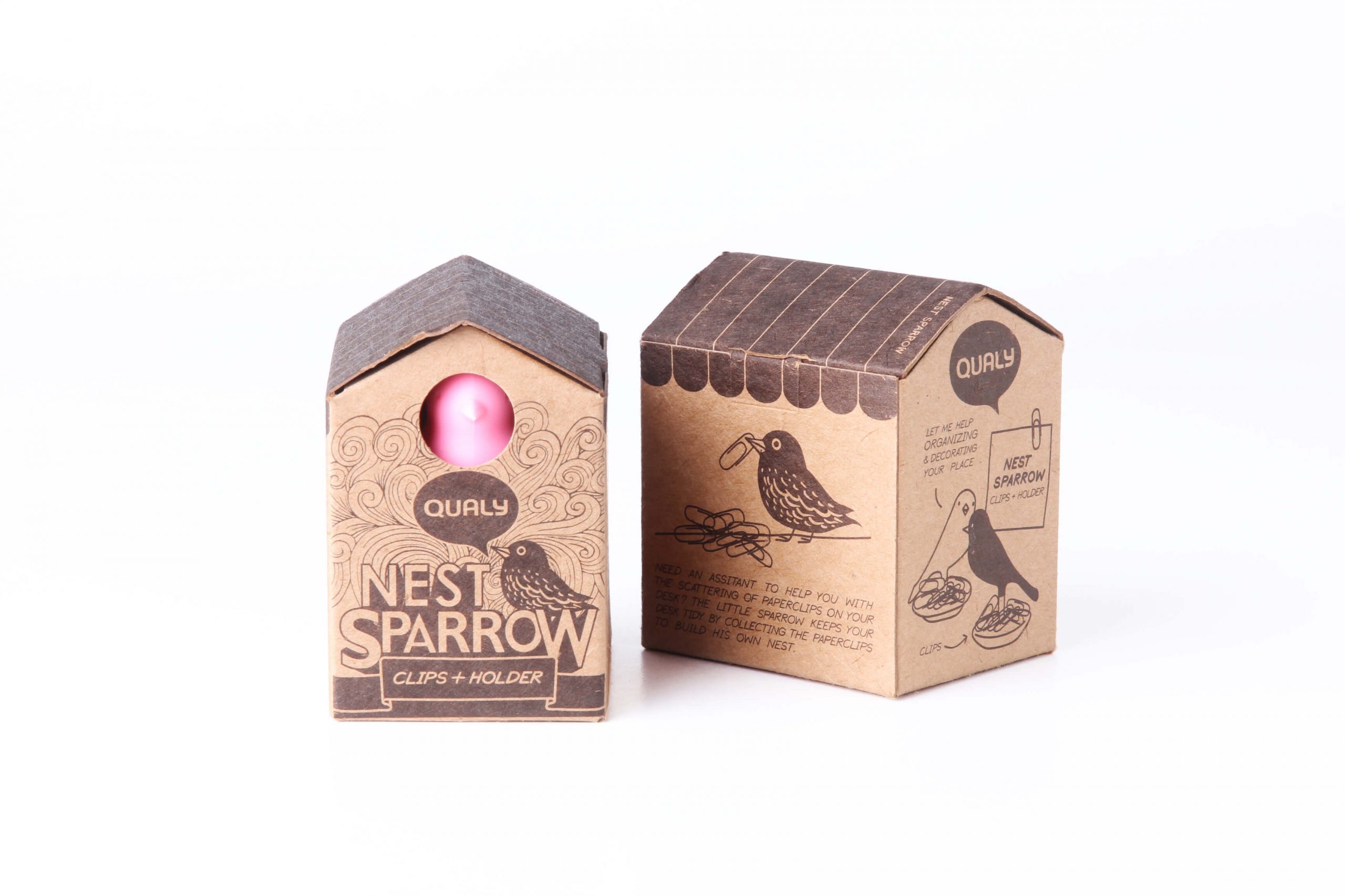 Набор магнитов Egg Sparrow, Красный/Белый-2