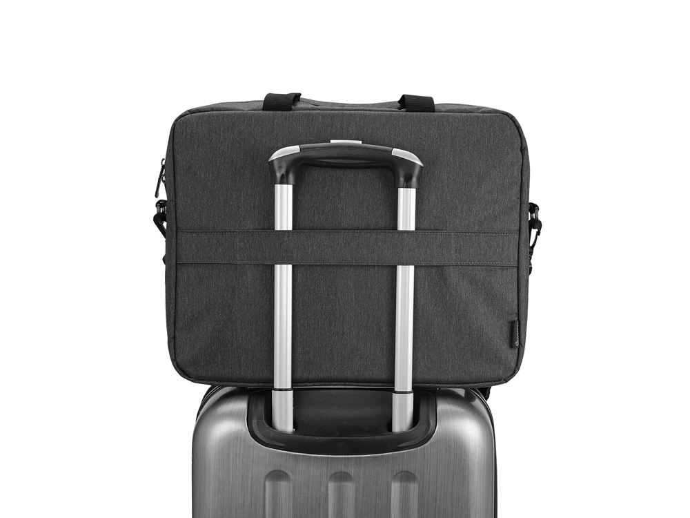Сумка для ноутбука 14,3 District, темно-серый-2