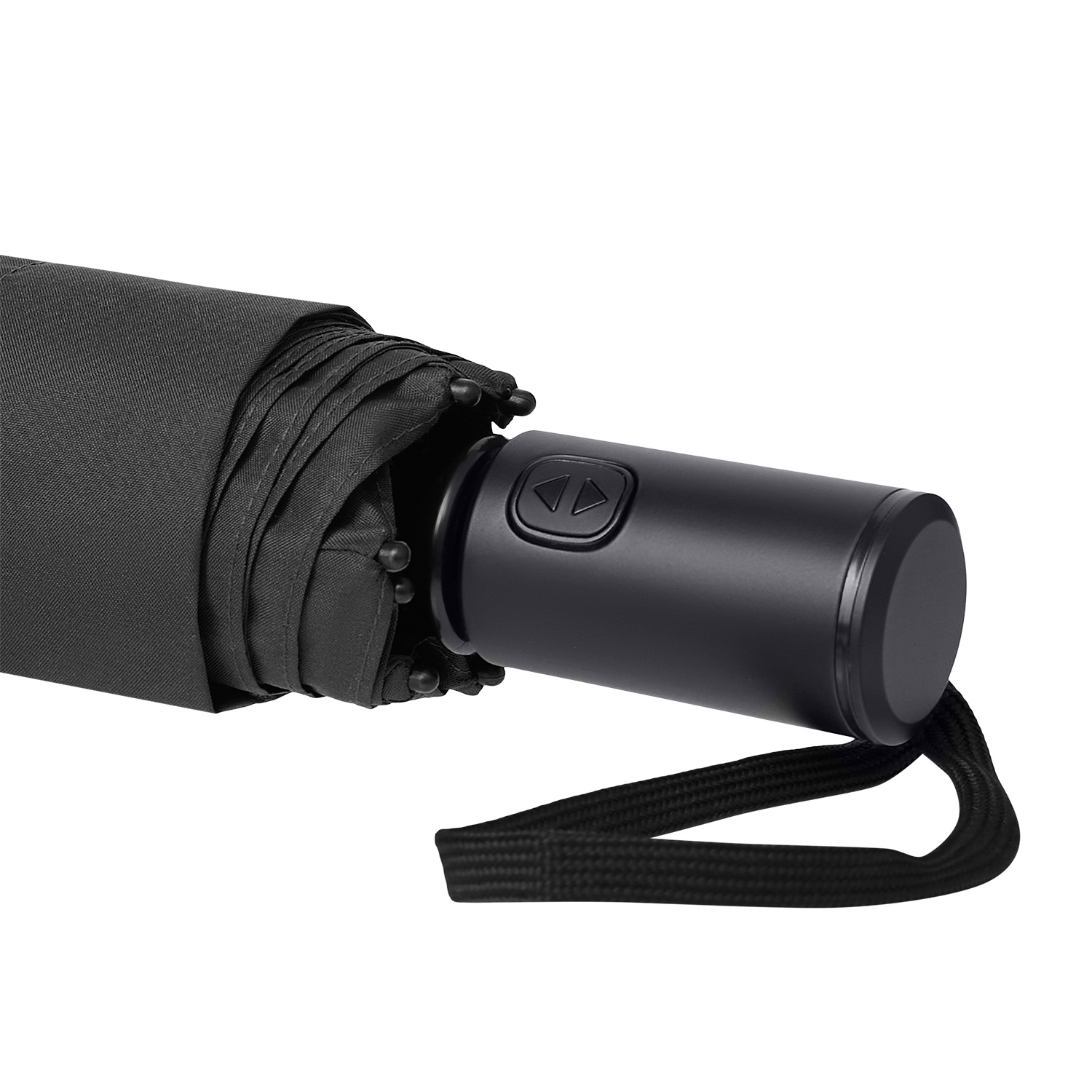 Зонт складной Пассат (Passat), черный-6