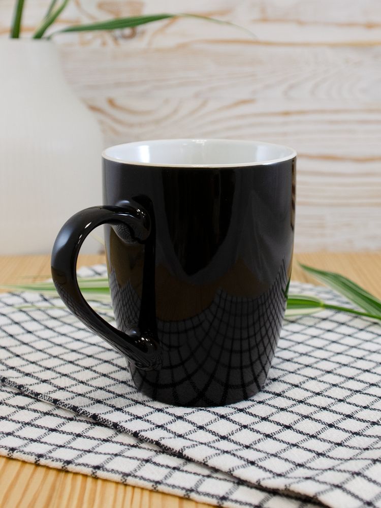 Кружка Good Morning, черная-2