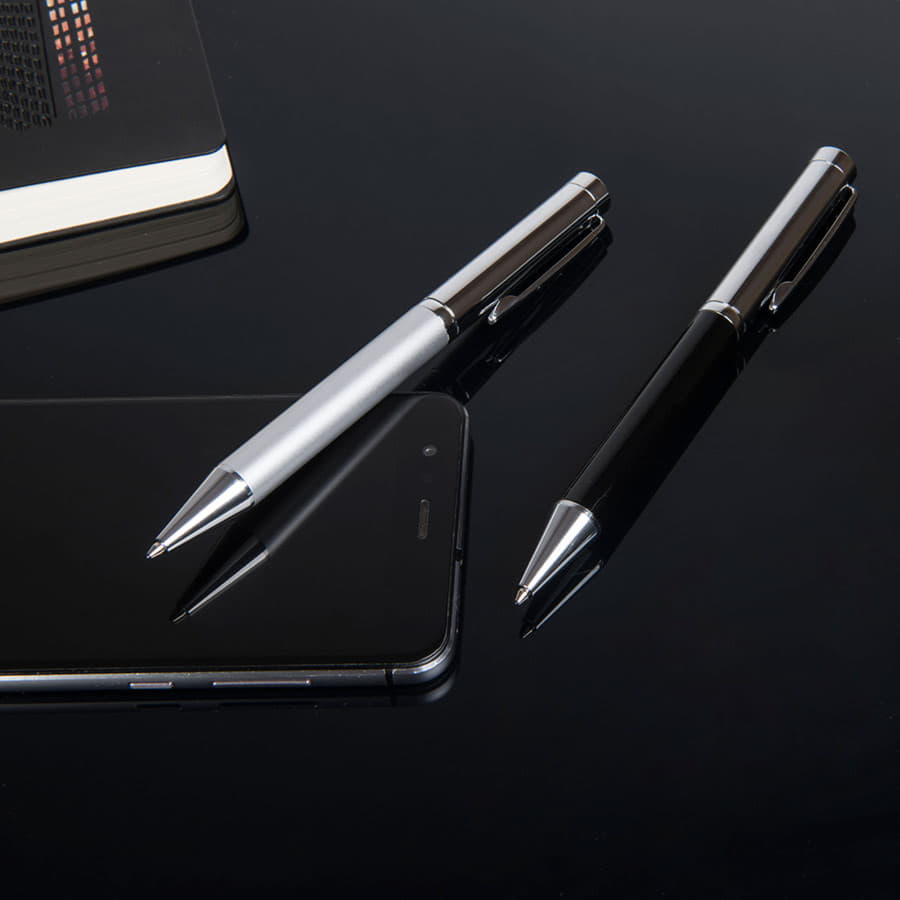 Ручка шариковая JAZZY, бордовый-2