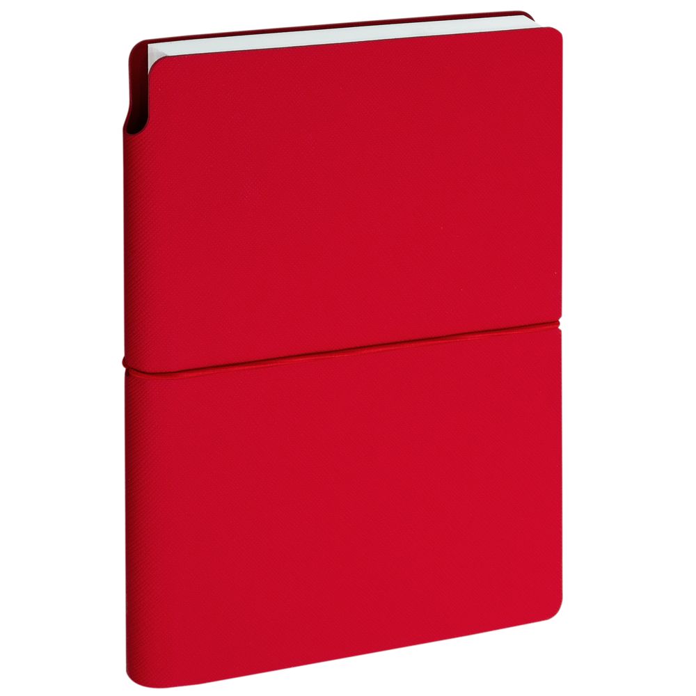 Ежедневник Flexpen Bright, недатированный, красный-2