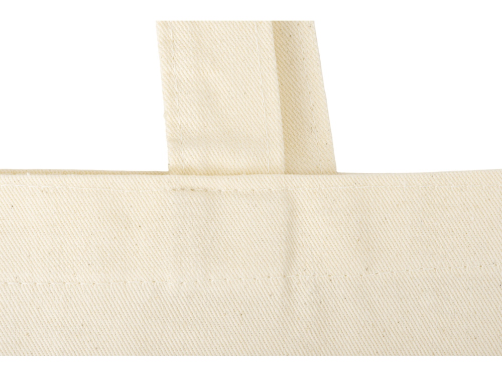 Сумка с широким дном и боками, натуральный-5