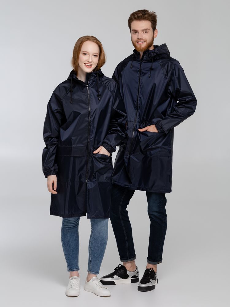 Дождевик Rainman Zip Pro, темно-синий-3