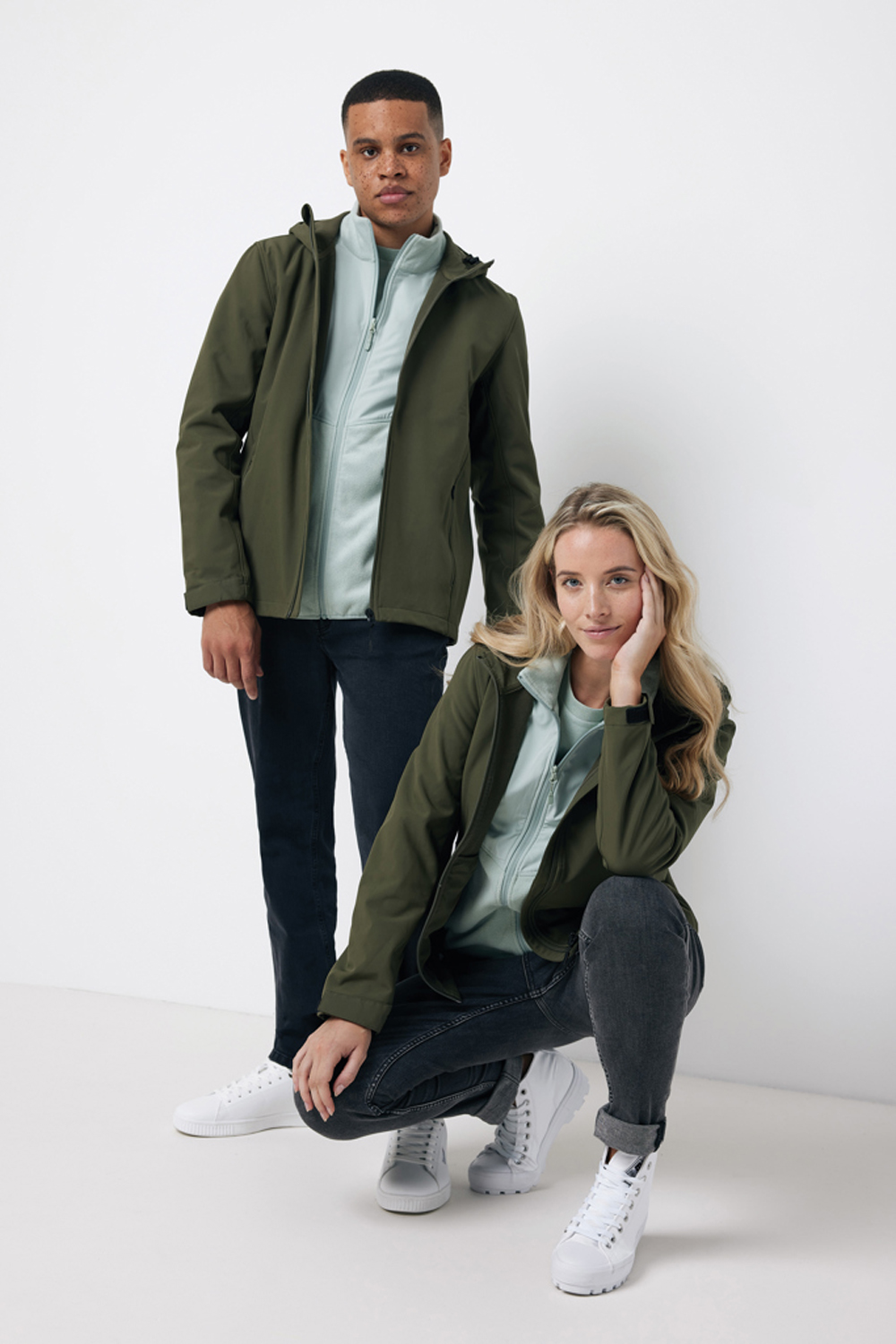 Женская куртка Iqoniq Makalu из переработанного полиэстера AWARE™, 300 г/м²-6