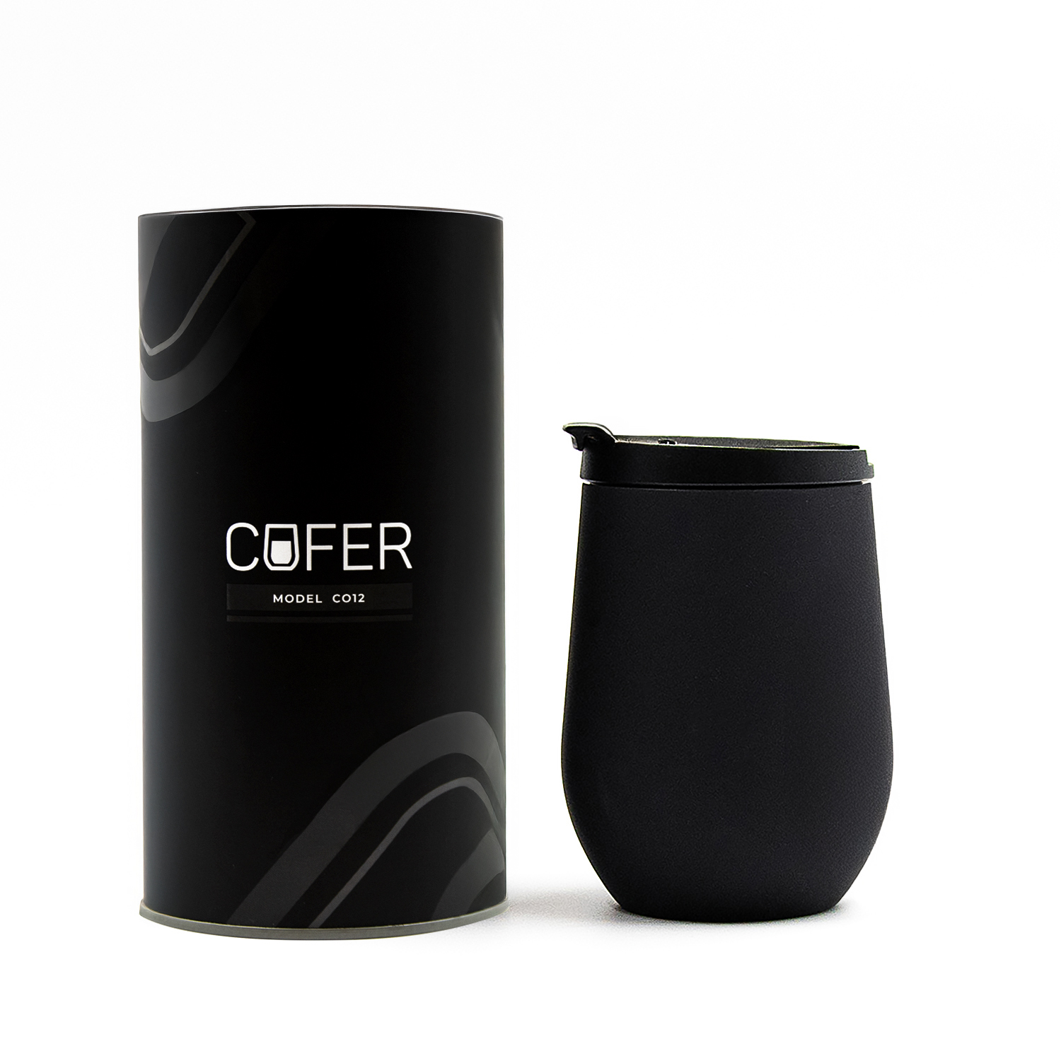 Набор Cofer Tube NEO DUO CO12s (М) black (чёрный с оранжевым)-1