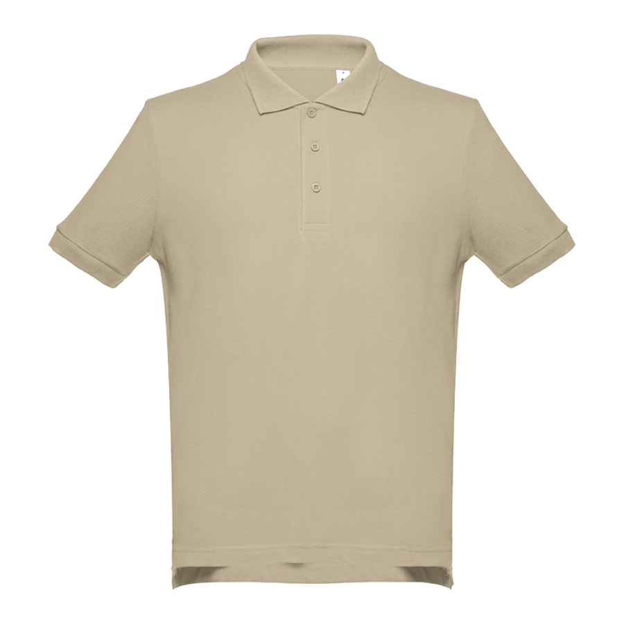 Рубашка-поло мужская ADAM 195, светло-зеленый-0