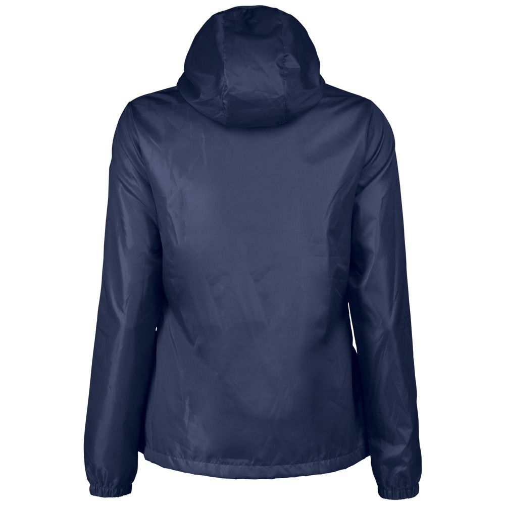 Ветровка женская Fastplant темно-синяя-1