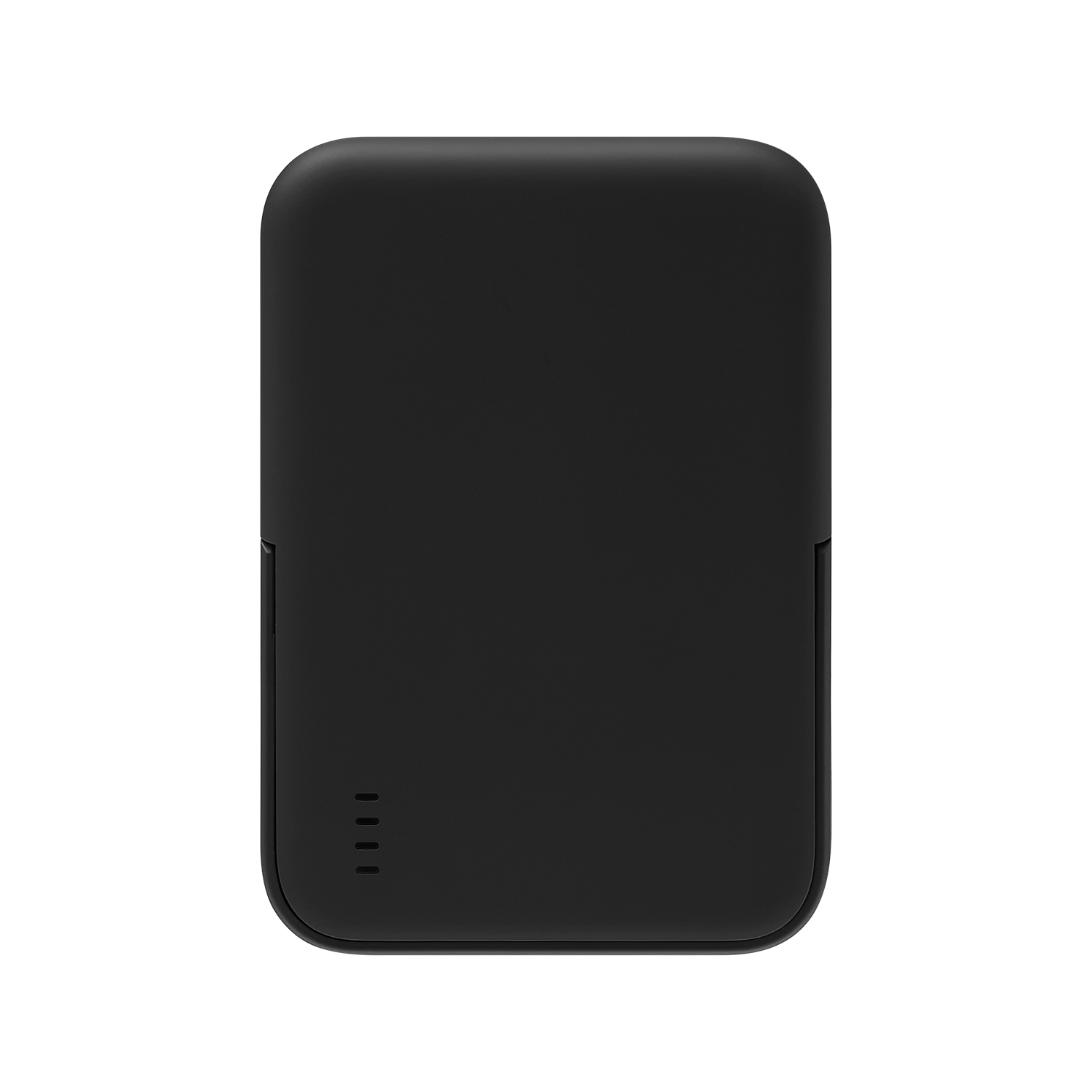 Внешний аккумулятор Юнион PD (Union PD) 10000mAh с функцией беспроводной зарядки 15W, черный-3