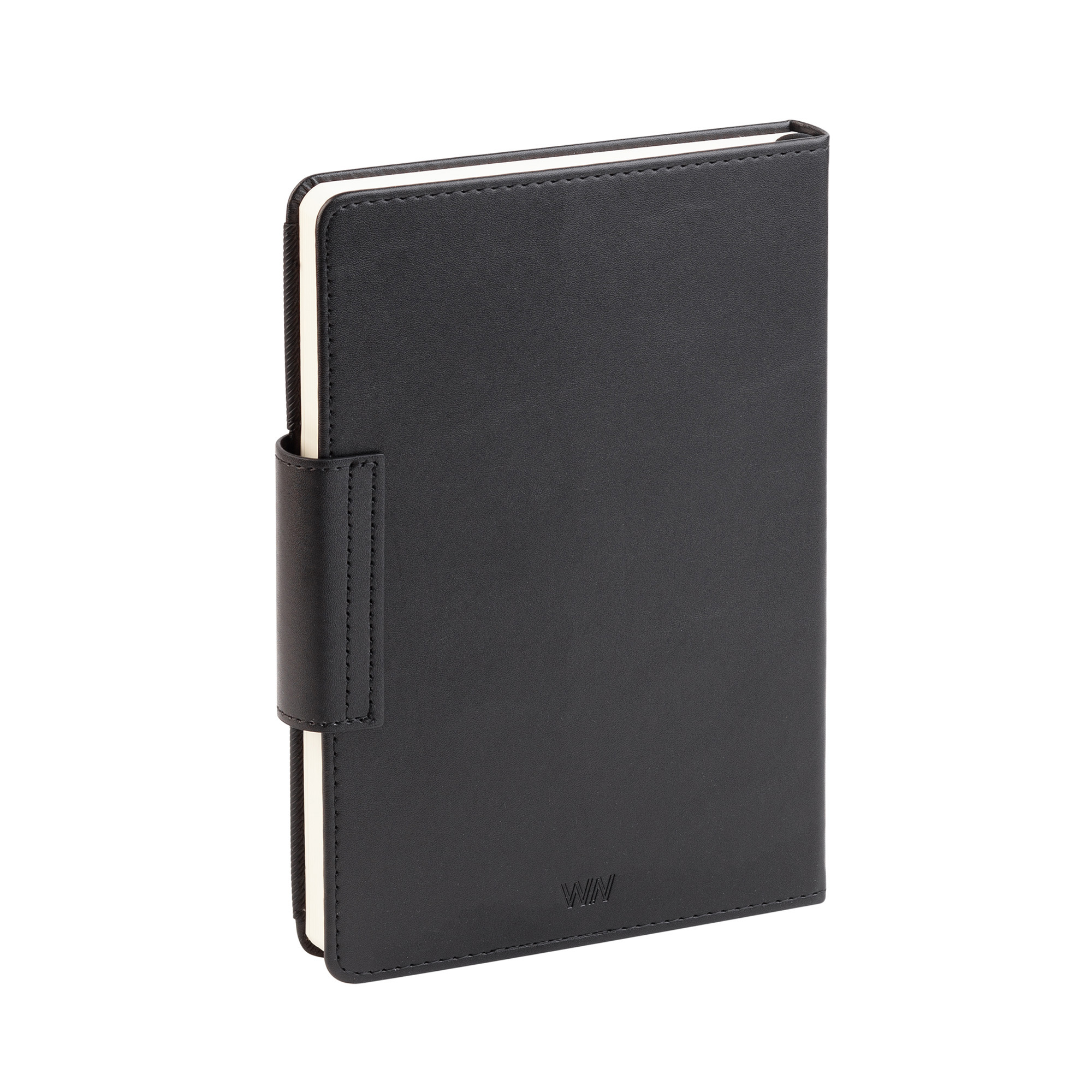 Ежедневник недатированный "Сицилия", формат А5, черный-4