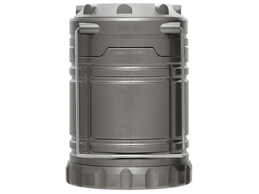 Туристический фонарь с эффектом пламени Beacon, серый-3