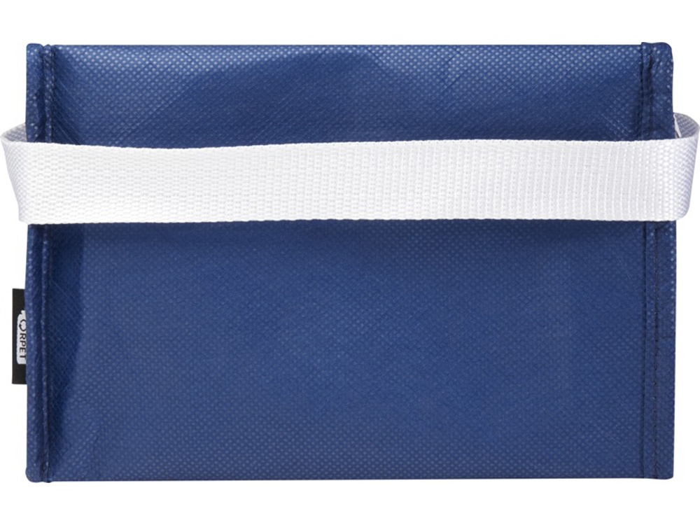 Spectrum нетканая сумка-холодильник, 4 л, на 6 банок, из переработанных материалов, ярко-синий-2