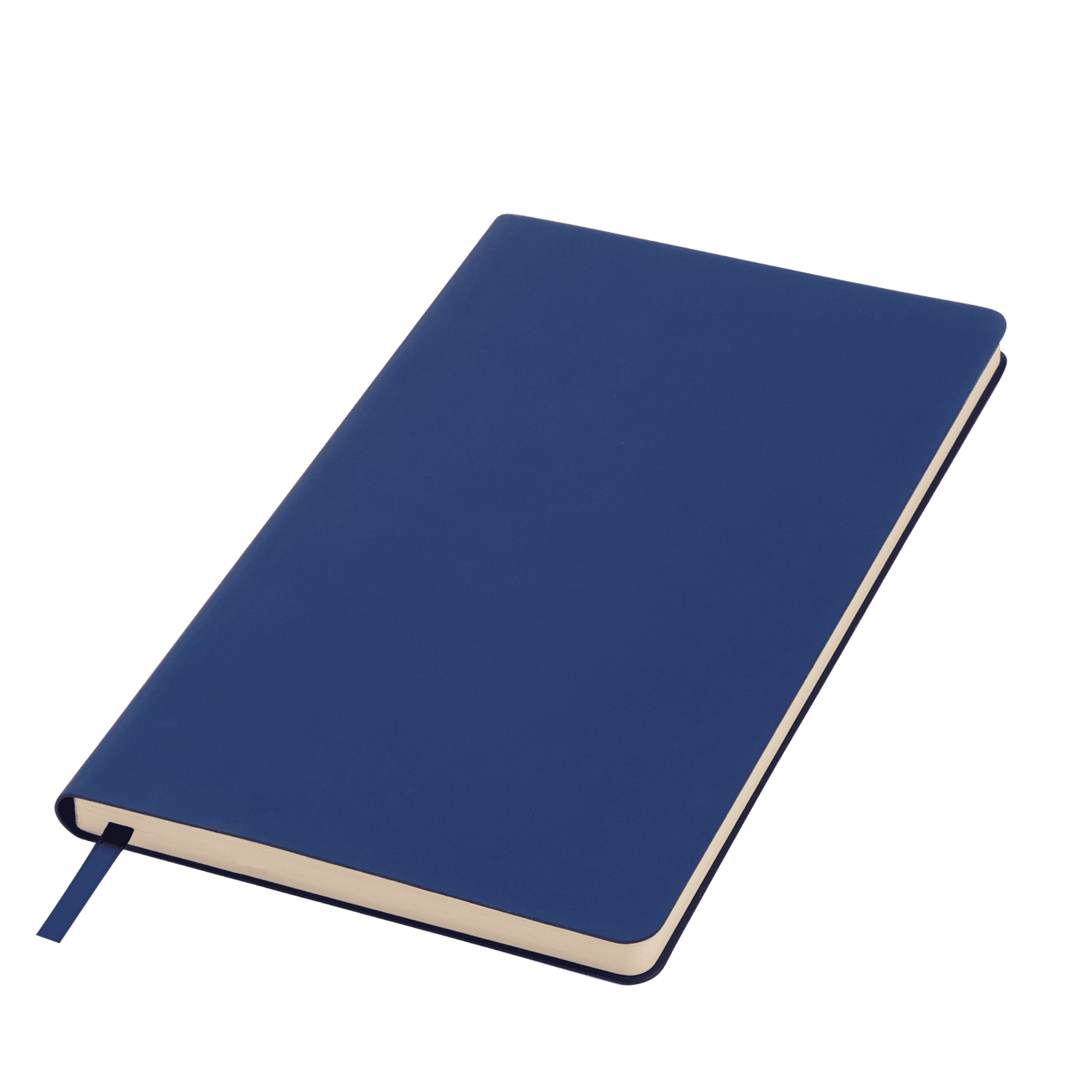 Ежедневник Спарк (Spark) недатированный, синий (с упаковкой, со стикерами)-4