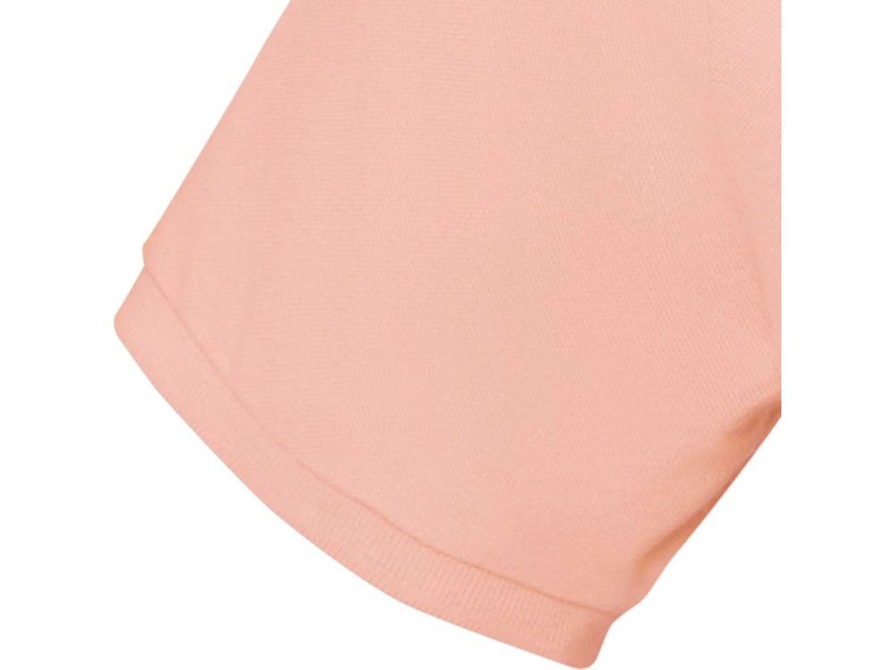 Calgary мужская футболка-поло с коротким рукавом, pale blush pink-4