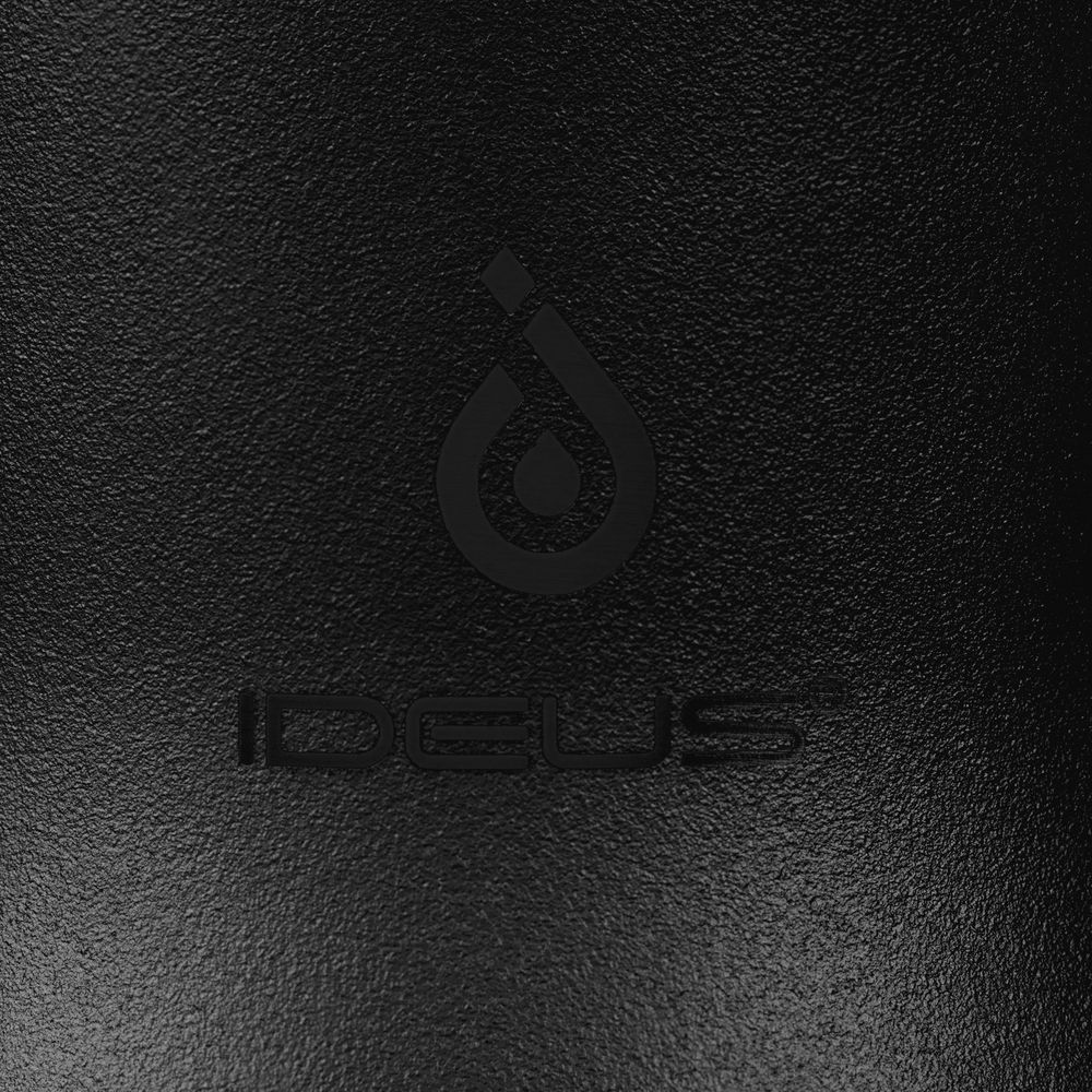 Термос для еды Tabenodo, черный-3