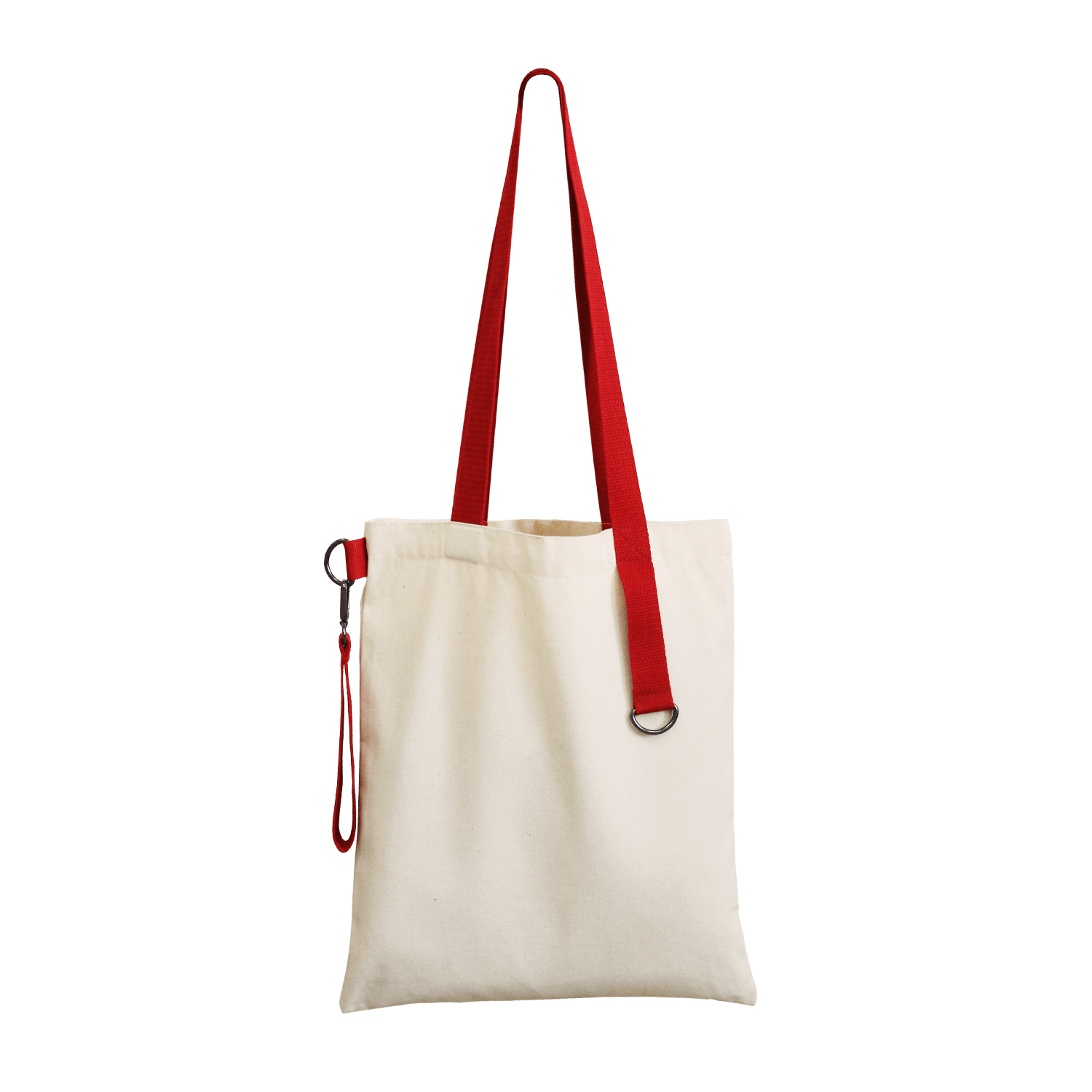 Шоппер Superbag с ремувкой 4sb (неокрашенный с красным)-2