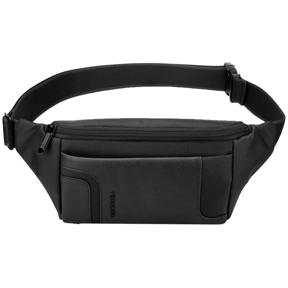 Сумка поясная Panama, черная-1