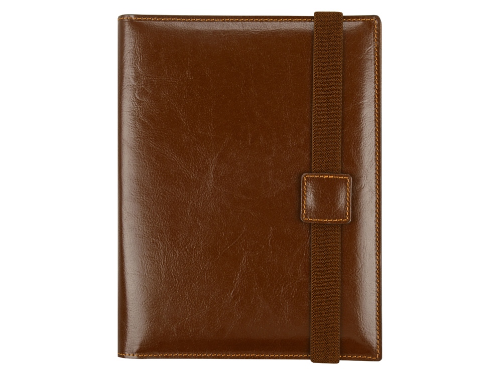 Папка-портфолио Alessandro Venanzi с блокнотом А5, коричневый-2