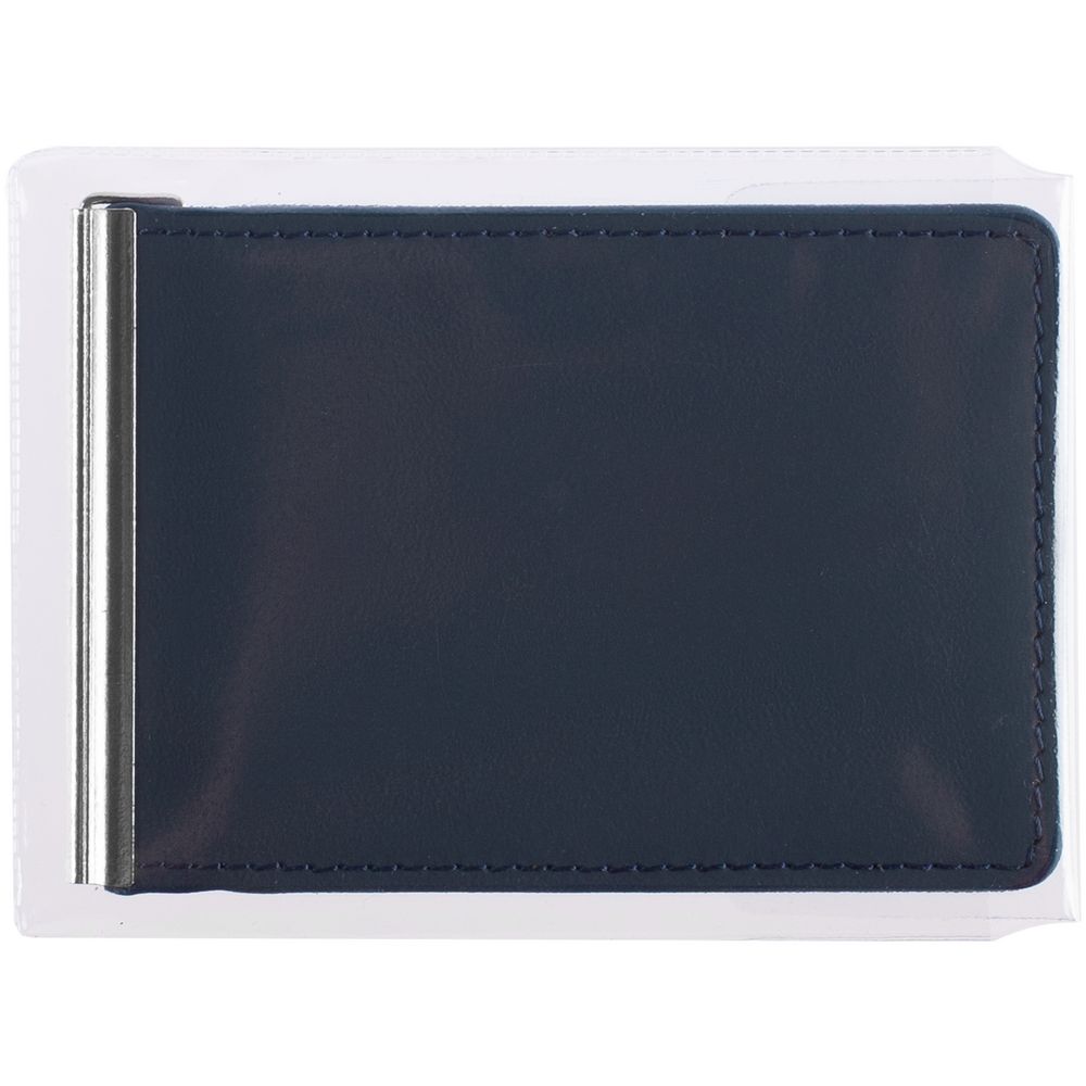 Зажим для купюр Alaska, синий-5