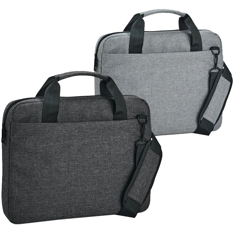 Сумка для ноутбука Graphs, светло-серая-2