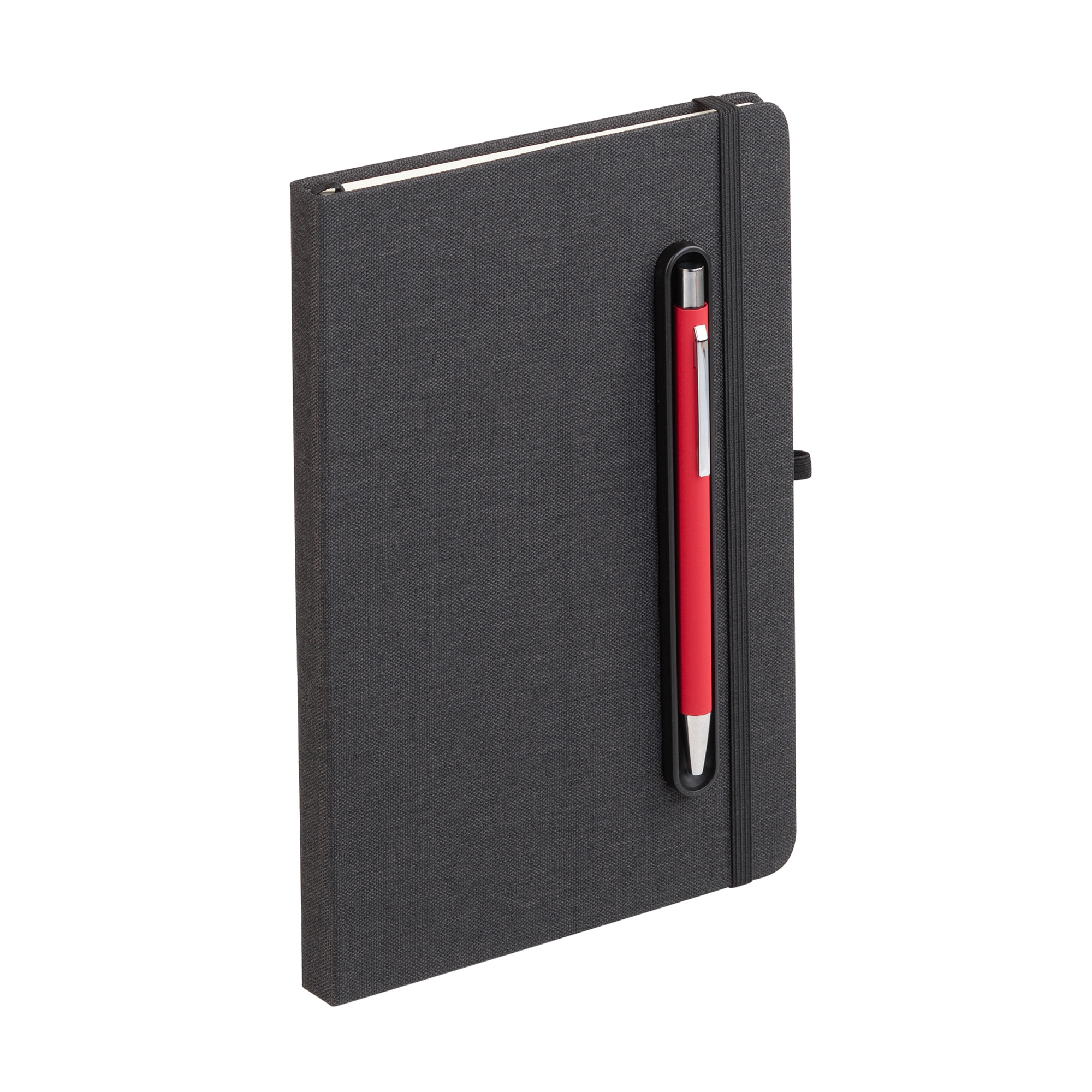 Блокнот "Magnet" с ручкой Trade на магните, с подставкой под смартфон-0