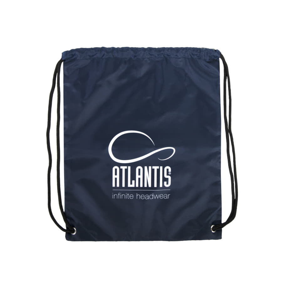 Рюкзак ATLANTIS GYM SACK, темно-синий-4