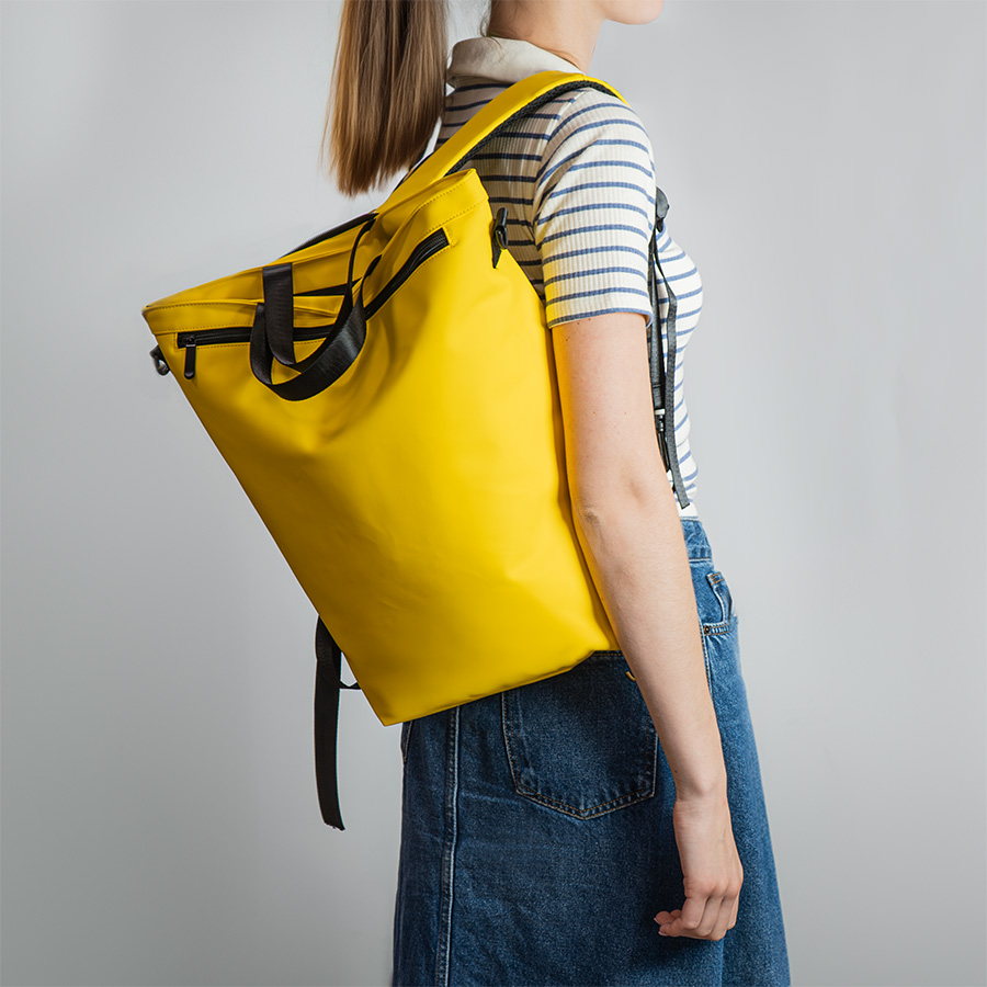 Рюкзак "Shop", т.синий, 42 х 39 х 13 см, 100% полиуретан, темно-синий-6