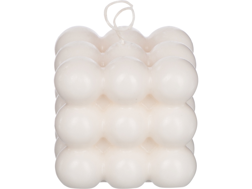 Свеча шарики без отдушки, белый-1