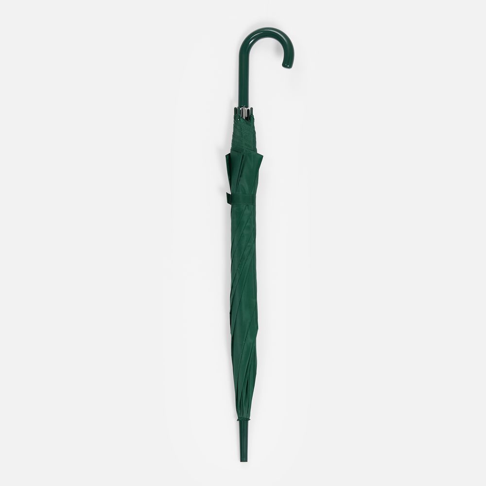 Зонт-трость Promo, темно-зеленый-2
