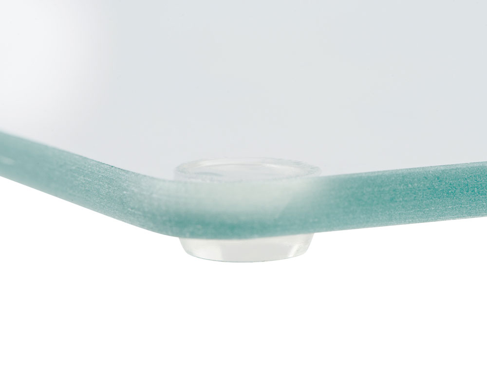 Набор для сыра Dorblue из стеклянной доски и вилки с ножом-4