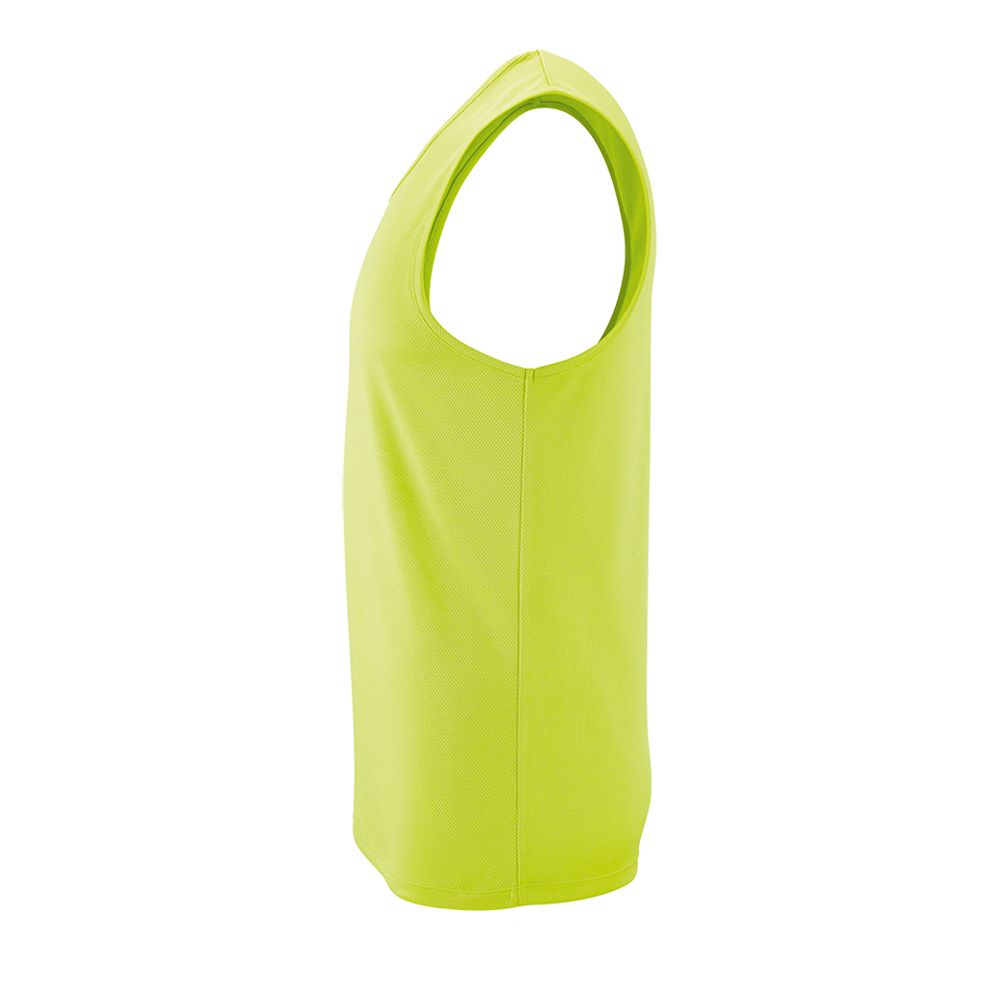 Майка мужская Sporty TT Men, зеленое яблоко-3