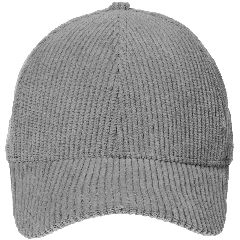 Бейсболка Soft Core, серая-3