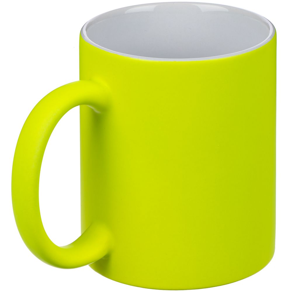 Кружка Colorido, желтый неон-2