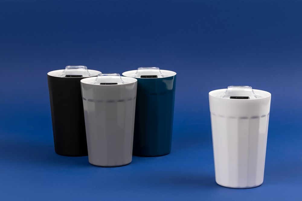 Термостакан iconyMug, серый-4