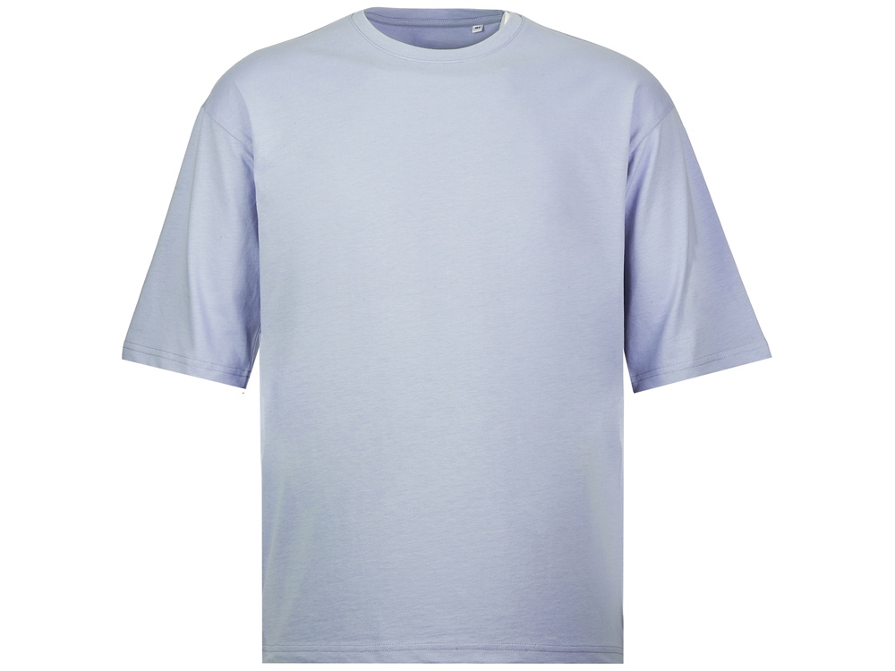 Футболка Berlin к/р оверсайз, 100% хлопок, 180гр, небесно-голубой-8