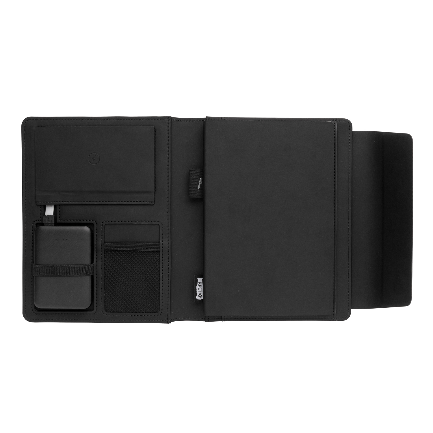 Органайзер Fiko с внешним аккумулятором и функцией беспроводной зарядки, А5-2