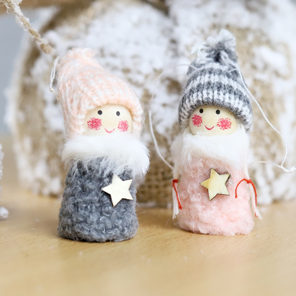 Новогоднее украшение рождественские гномы Старс, Мультиколор-1