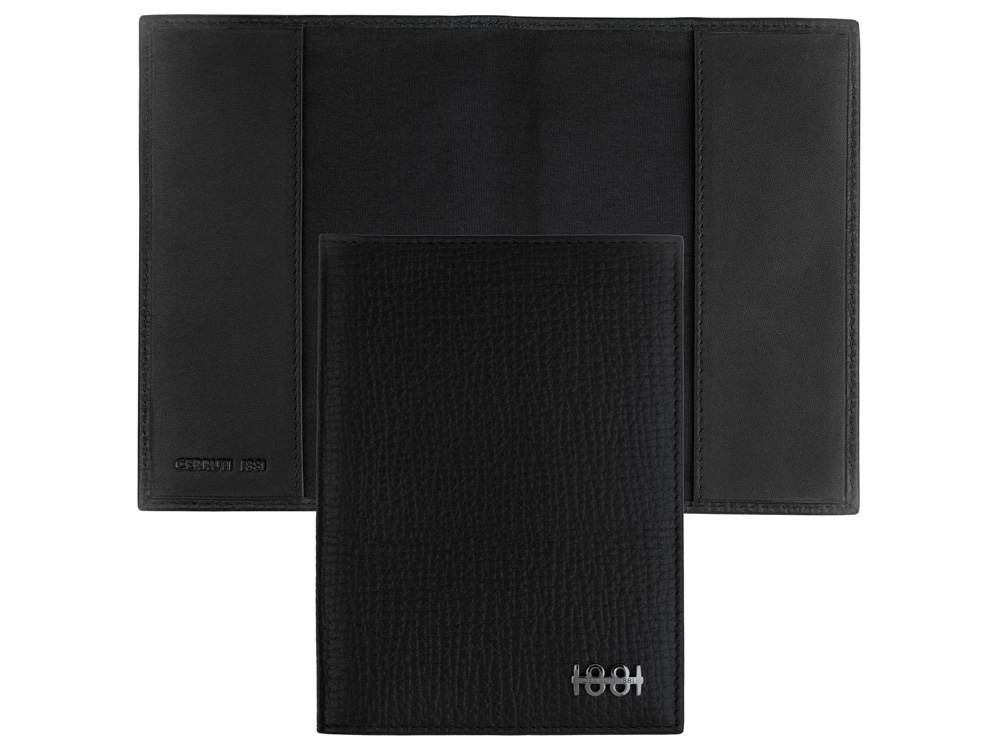 Обложка для паспорта Irving Black. Cerruti 1881-0