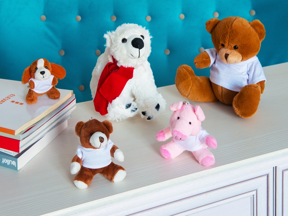 Брелок Собачка Брейди-4