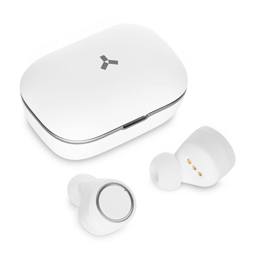 Беспроводные наушники Accesstyle SAFFRON TWS, белый, белый-2