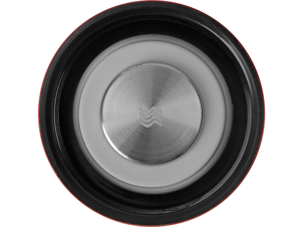 Термос с индикатором температуры Module, 360 мл, красный-5