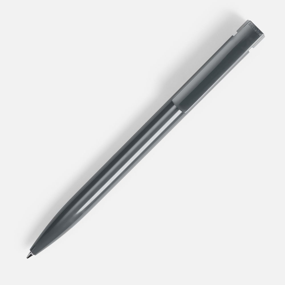 Ручка шариковая Liberty Polished, серая-3