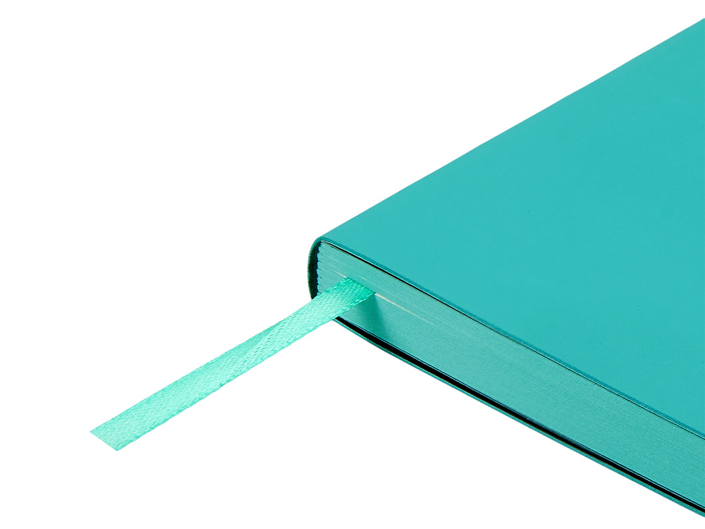 Ежедневник недатированный А5 Megapolis Color Flex New, морская волна-5