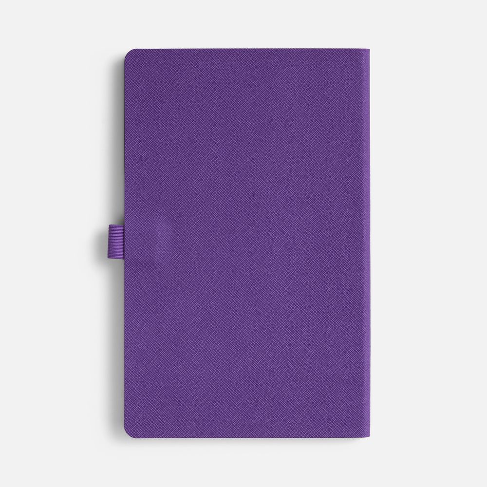Ежедневник Lungo, недатированный, фиолетовый-1