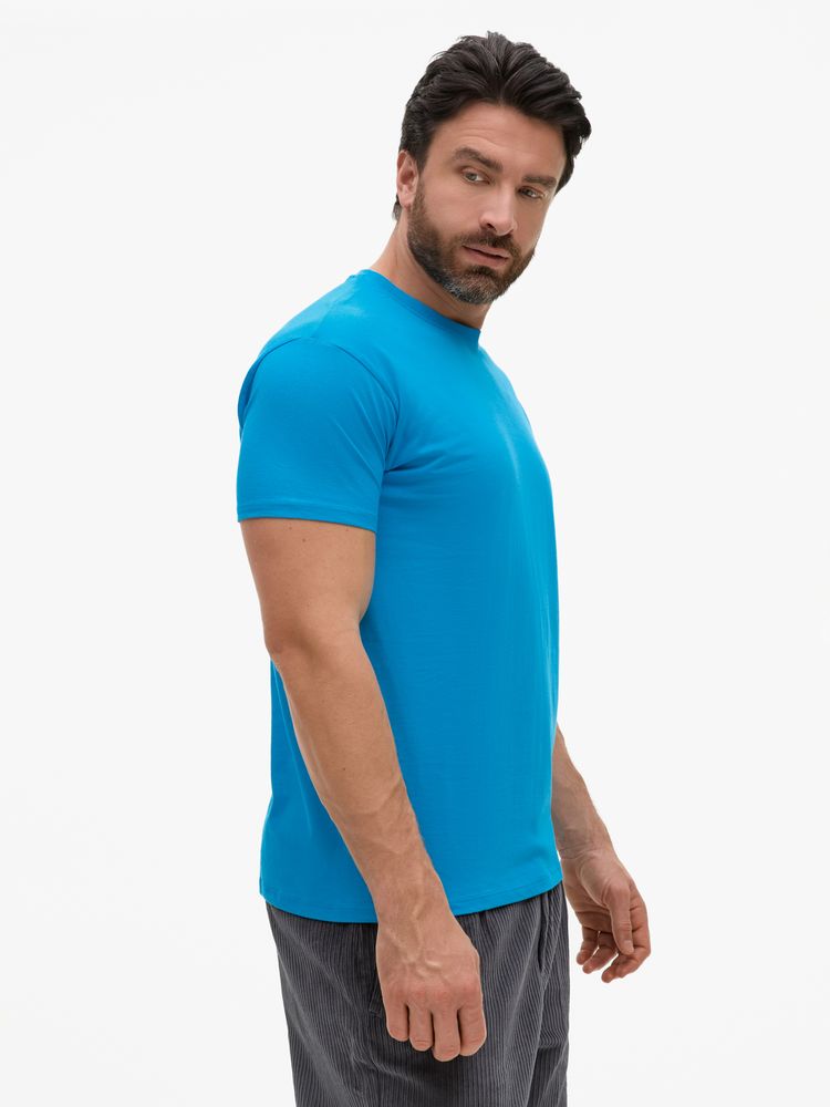 Футболка Imperial 190, ярко-бирюзовая-3